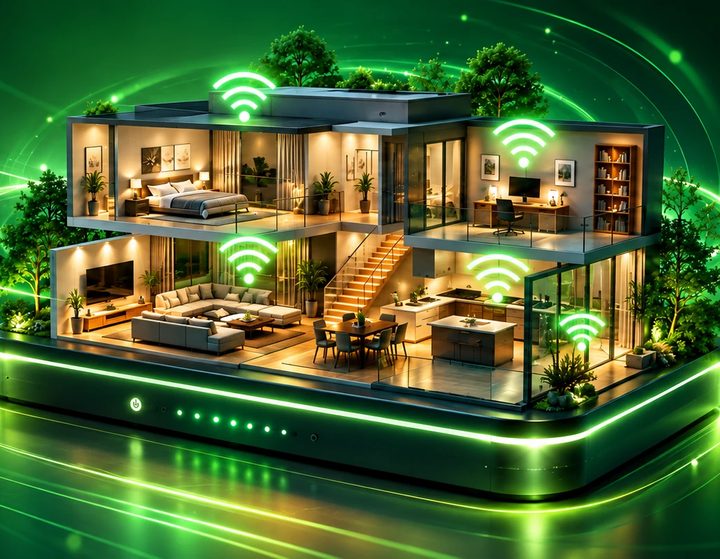 Sanctel whole-home connectivity