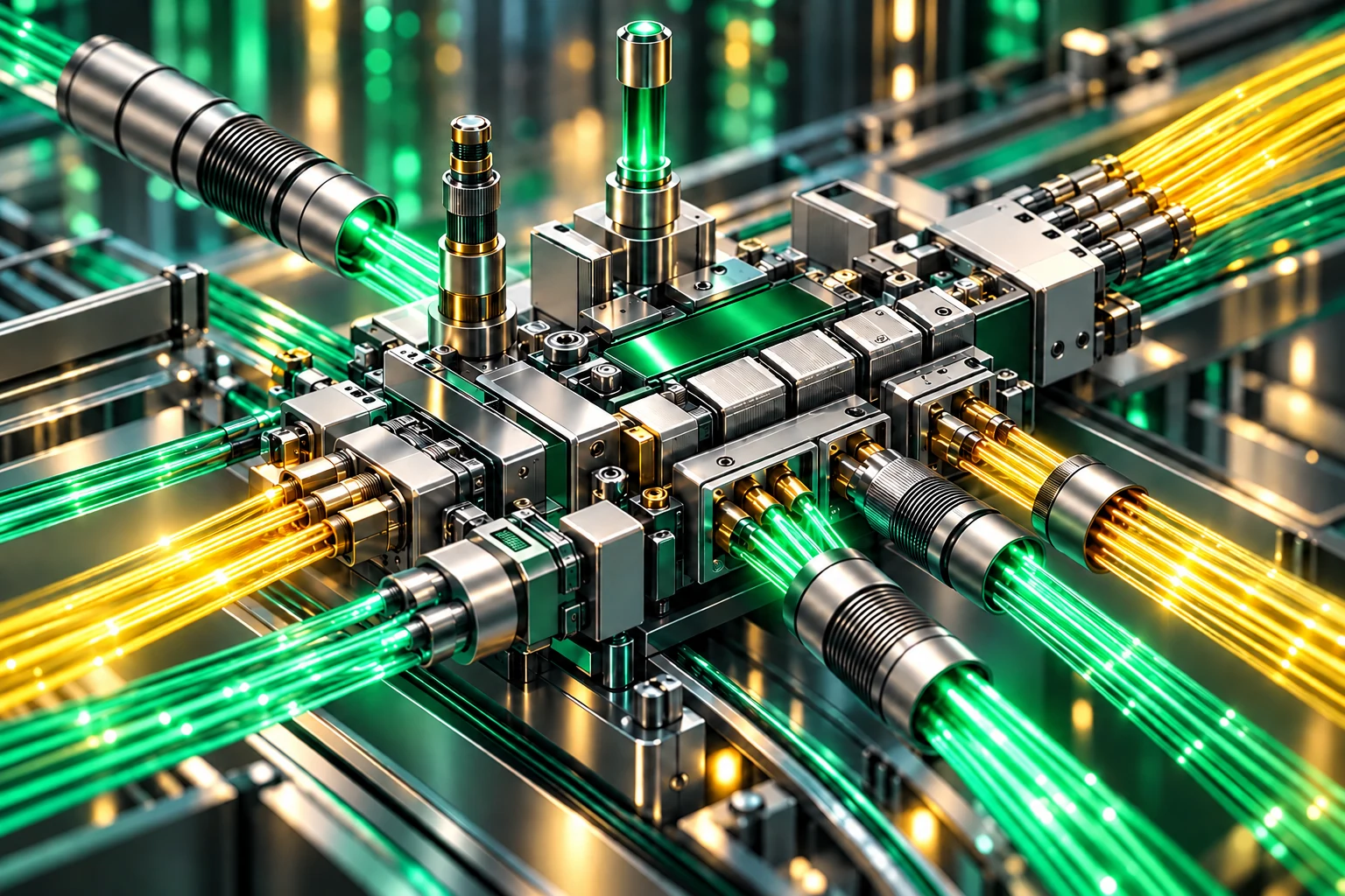 Sanctel fibre technology