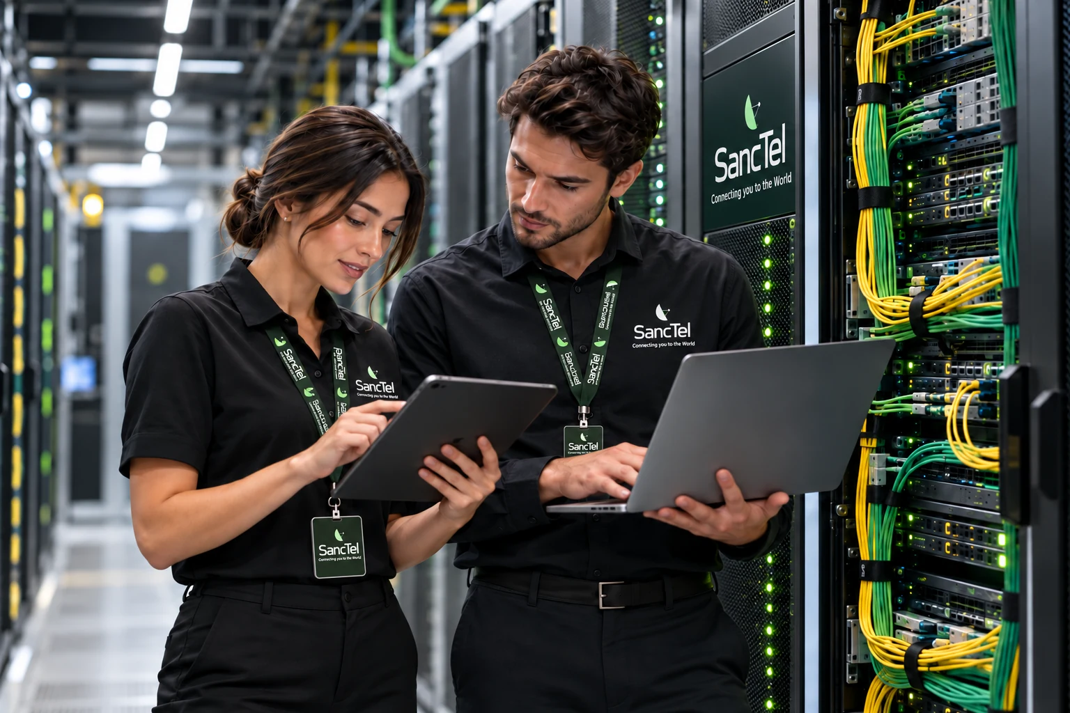 Sanctel network team