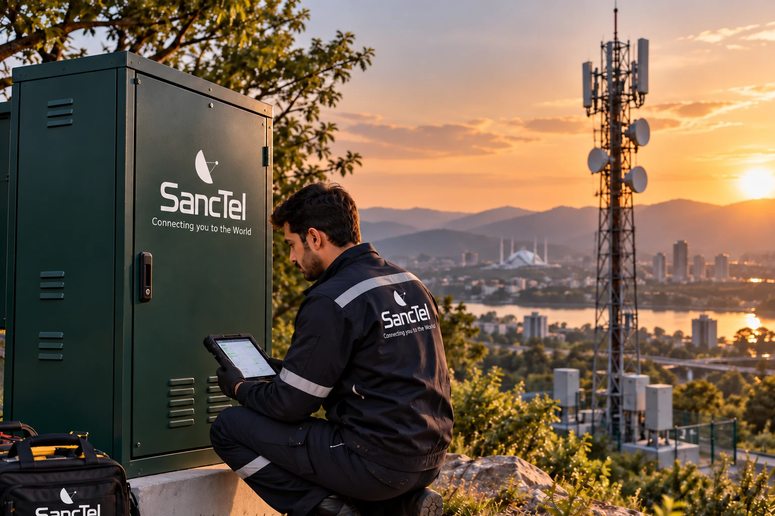 Sanctel field operations
