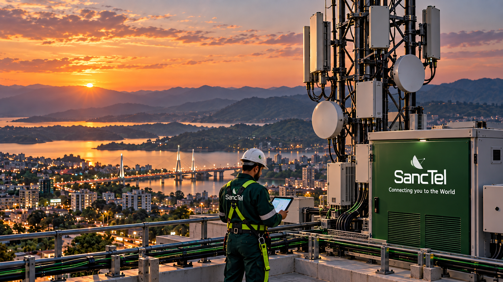 Sanctel field operations