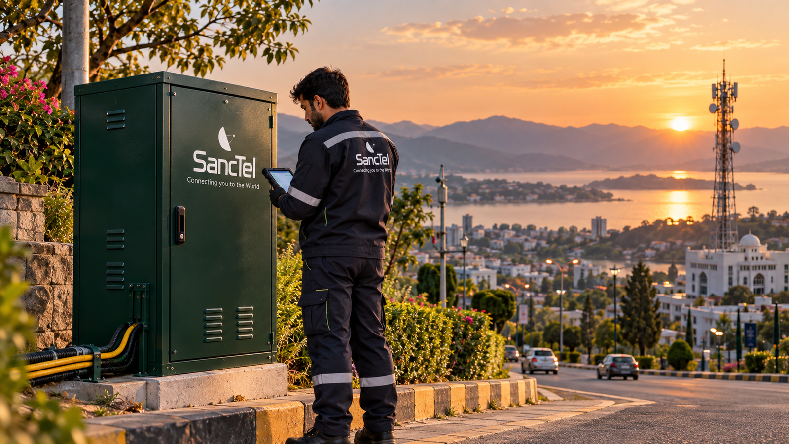 Sanctel data centre
